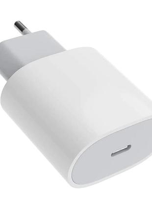 Зарядний пристрій pd 20w usb type-c 3