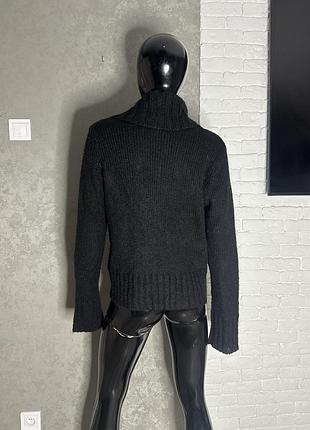 Мохерова кофта кардиган h&m. l 2