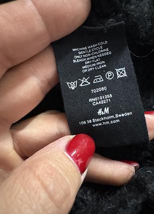 Мохерова кофта кардиган h&m. l 3