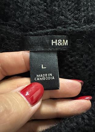 Мохерова кофта кардиган h&m. l 5