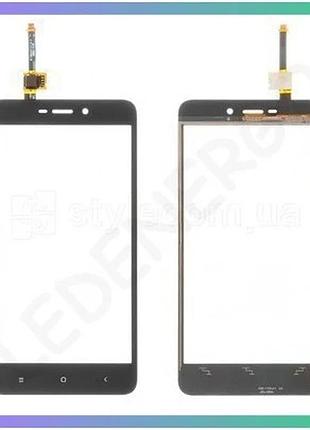 Тачскрин для xiaomi redmi 4a черный сенсор high quality без oca-пленки замена экрана sku_stcom_2710000 sku_2710000171614