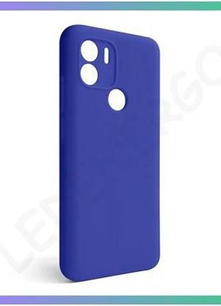 Чехол силиконовый для xiaomi redmi a1 plus фиолетовый накладка для смартфона без логотипа sku_27100002 sku_stcom_2710000265931