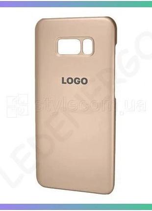 Силиконовый чехол original для samsung galaxy s8 plus g955 золотой чехол-накладка для смартфона sku_27 sku_stcom_2710000131007