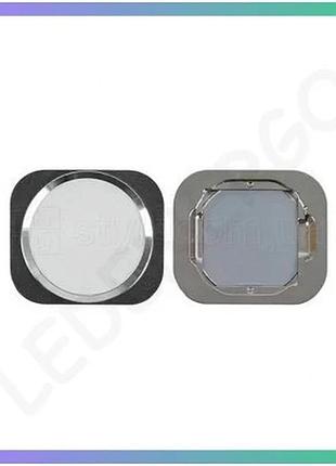 Кнопка меню для apple iphone 6 plus серый оригинал качественная запчасть для ремонта смартфона sku_stc sku_2701856600007