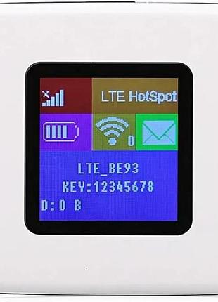 Мобільний роутер маршрутизатор 4g lte модем wifi l100 дводіапазонний модем