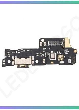 Шлейф нижня плата xiaomi redmi 10c poco c40 з роз'ємом живлення та мікрофоном high quality sku_stcom_2 sku_2710000249047