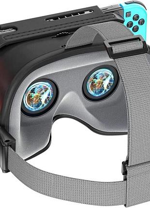 Гарнитура для nintendo switch vr headset oivo регулируемая гарнитура виртуальной реальности