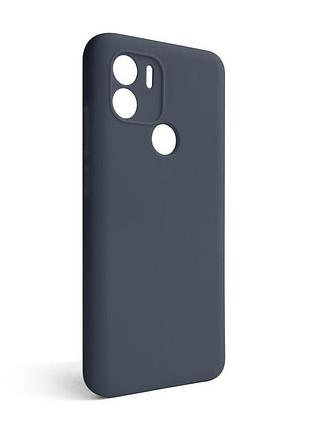 Силиконовый чехол для xiaomi redmi a1 plus темно-синий чехол-накладка для смартфона без логотипа sku_stcom_2710000265863