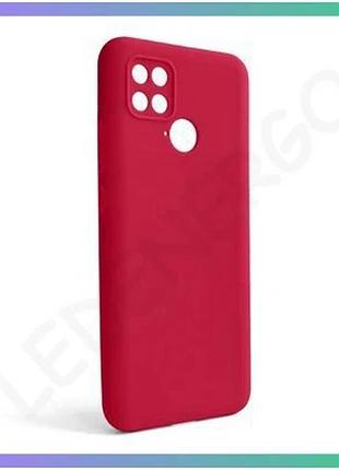 Чехол силіконовий для xiaomi poco c40 розовий накладка з закритою камерою для смартфона sku_2710000251 sku_stcom_2710000251378