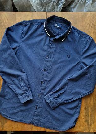 Рубашка (fred perry) размер l-xl