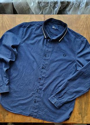 Рубашка (fred perry) размер l-xl 2