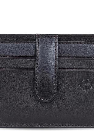 Кредитница tony perotti cortina 5062 moro (90172) коричневая
