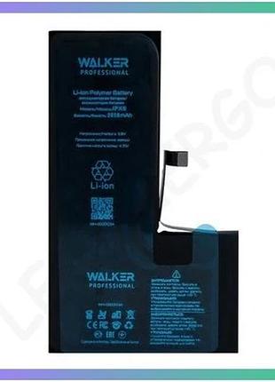 Аккумулятор walker professional для apple iphone xs 2658mah 3.8v оригинальный батарея для телефона sku sku_stcom_2710000208914