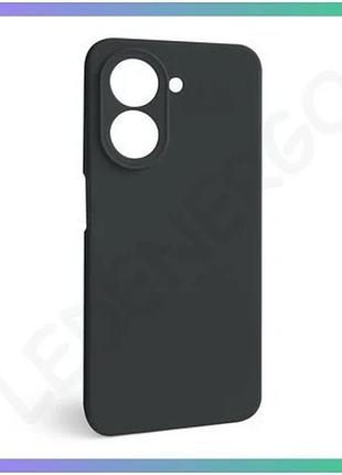 Силиконовый чехол для xiaomi redmi a5 global серый накладка без логотипа защита от повреждений sku_271 sku_stcom_2710000335160