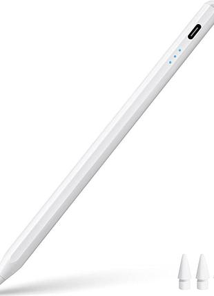 Tislovs стилус для ipad 2018-2023, apple pencil, магнітна ручка з 3 наконечниками
