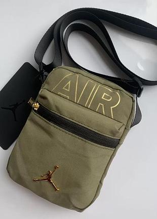 Сумка месенджер jordan air 3