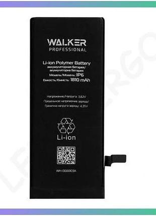 Аккумулятор walker professional для apple iphone 6 1810mah батарея для телефона 3.82v 24 месяца sku_27 sku_stcom_2710000188971