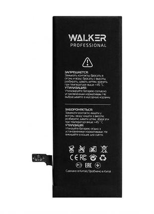 Аккумулятор walker professional для apple iphone 6 1810mah батарея для телефона 3.82v 24 месяца sku_27 sku_stcom_2710000188971 2