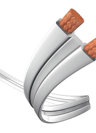 Акустический кабель silent wire ls 1 2х1, 5 мм2 white