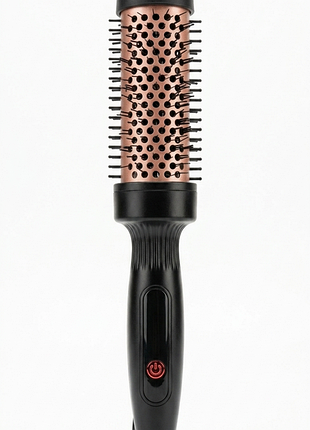 Фен-щетка для укладки волос 2в1 hair curler 1108 стайлер для волос с ионной технологией