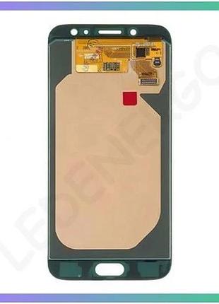 Дисплей lcd для samsung galaxy j7/j730 2017 с тачскрином золотой original quality экран для телефона s sku_2710000146698