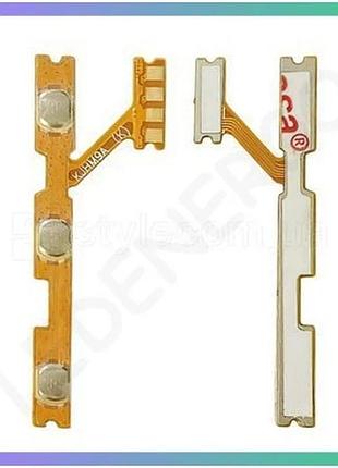 Шлейф для xiaomi redmi 10c poco c40 с кнопками включения и регулировки звука high quality sku_stcom_27 sku_2710000270881