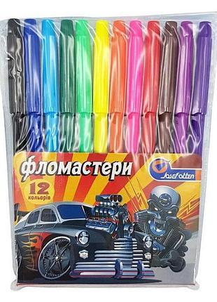Набір кольорових фломастерів josef otten, кольорів