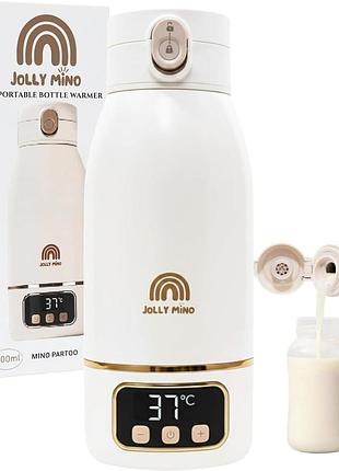 Портативный подогреватель смеси 500 мл jolly mino portable bottle warmer jm201 беспроводной подогреватель воды/детского питания