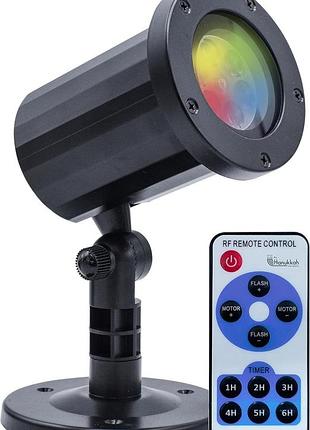 Светодиодный лазерный проектор indoor laser projector световой проектор с пультом