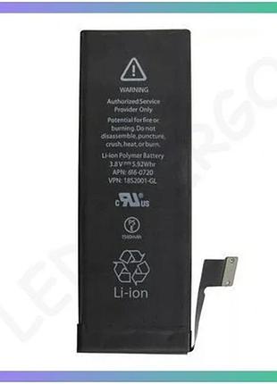 Акумулятор для apple iphone 5s 1560mah оригінальна батарея для смартфона (ціна за 1 шт.) sku_270164360 sku_stcom_2701643600005