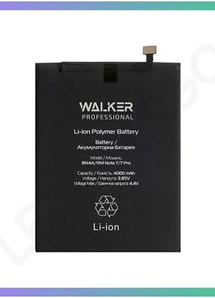 Акумулятор walker professional 4000mah для xiaomi redmi note 7 redmi note 7 pro батарейка (ціна за 1 ш sku_stcom_2710000272403