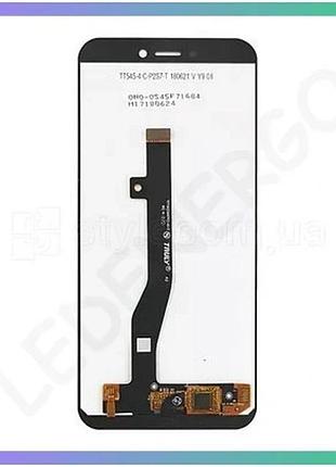 Дисплей lcd для oukitel wp5 wp5 pro sigma pq38 с сенсорным экраном ips черный high quality sku_stcom_2 sku_2710000282631