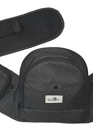 Ергономічний рюкзак-кенгуру babymust ym018 hip seat baby carrier дитяче перенесення для дітей до 30 кг