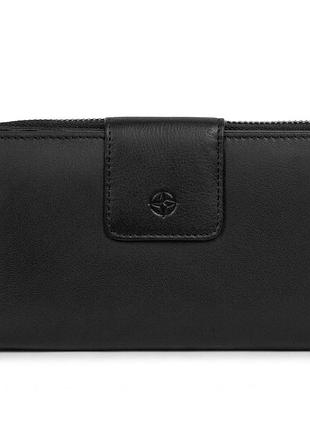 Женское портмоне tony perotti натуральная кожа cortina 5084 nero (90286) черное