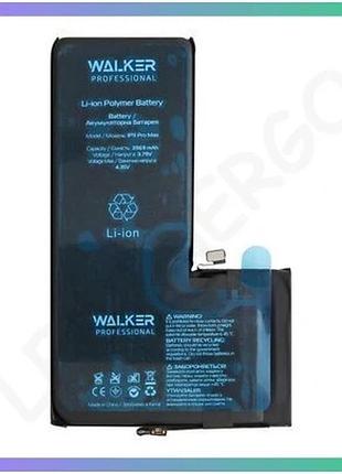 Аккумулятор walker professional для apple iphone 11 pro max 3969mah оригинальный батарея для телефона sku_stcom_2710000272359