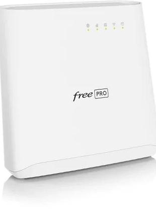 Wi-fi роутер 4g lte zyxel lte3202-m437 высокоскоростной проводной модем для бесперебойного домашнего интернета