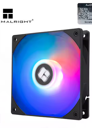 Вентилятор для процесора thermalright tl-c12rb-s vs 120 мм безшумний шім-вентилятор 1500 об./хв з підсвіткою
