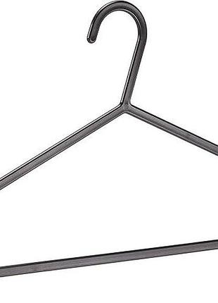 50 шт. пластиковые вешалки для одежды plastic hangers with suit trouser bar набор вешалок для одежды