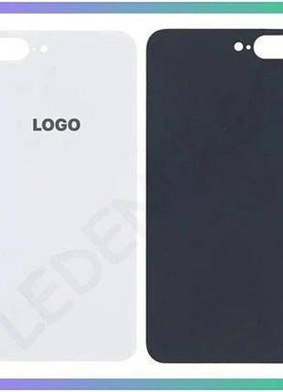Задняя крышка для apple iphone 8 plus белая оригинального качества с большим вырезом под камеру sku_st sku_2710000300670