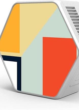 Модульный воздухоочиститель diy air x6 air purifier очиститель воздуха с регулировкой скорости очистки