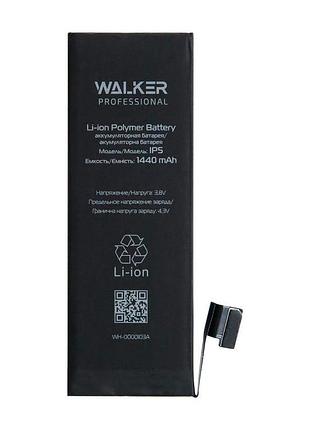 Акумулятор walker professional для apple iphone 5 1440mah батарея для телефона оригинал sku_2710000188 sku_stcom_2710000188940 2