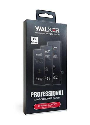 Акумулятор walker professional для apple iphone 5 1440mah батарея для телефона оригинал sku_2710000188 sku_stcom_2710000188940 3