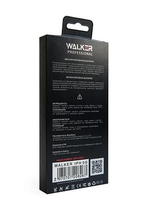 Акумулятор walker professional для apple iphone 5 1440mah батарея для телефона оригинал sku_2710000188 sku_stcom_2710000188940 4