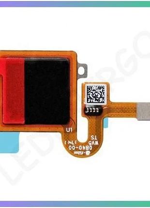 Шлейф для xiaomi redmi note 5 с сканером отпечатка пальца черный high quality замена экрана sku_271000 sku_stcom_2710000180692