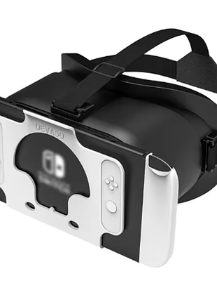 Окуляри віртуальної реальності startrc vr headset vr-гарнітура для nintendo switch з регульованим ремінцем