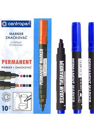 Маркер centropen синий