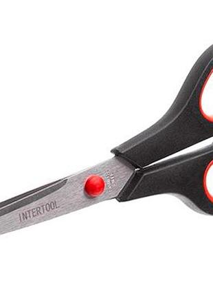 Ножницы для бумаги intertool 215 мм (ht-0584)
