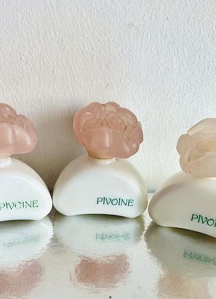 Парфумована вода yves rocher pivoine 7,5 мл edp вінтаж для жінок