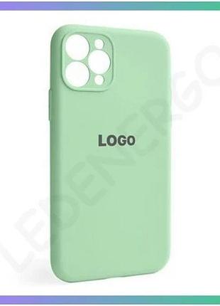 Силіконовий чохол для apple iphone 11 pro закрита камера салатовий накладка для смартфона sku_27100003 sku_stcom_2710000312673