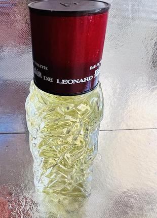 Туалетна вода leonard fashion de leonard вінтаж для чоловіків